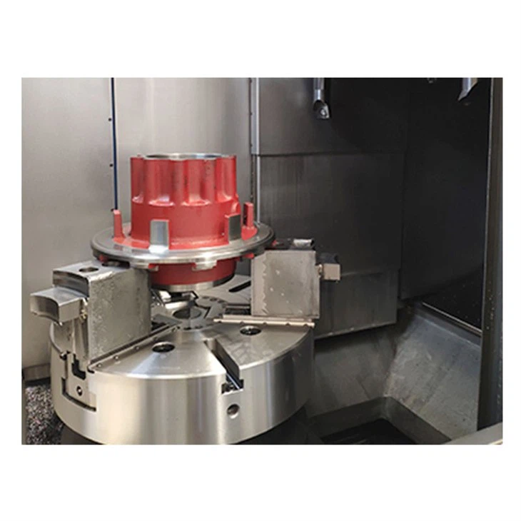 CNC Vertical Lathe Small VTC60