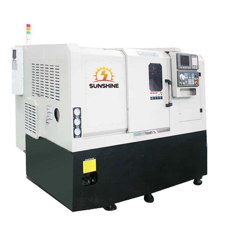 Heavy Cutting Inclined Rail CNC Lathe