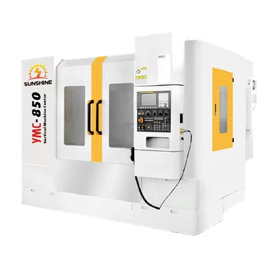 4-akset CNC lodret bearbejdningscenter