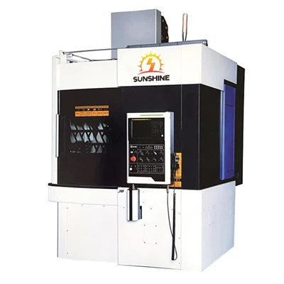 CK65C Vertikal Cnc drejebænk