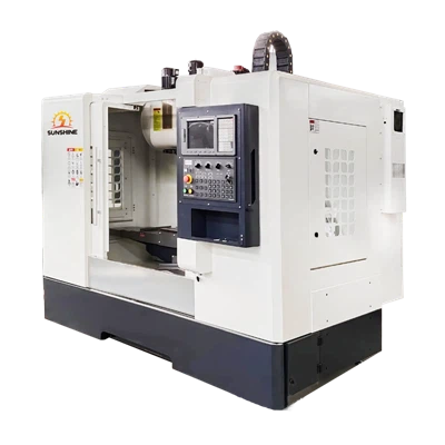 Hardware dele Machining Center CNC højhastigheds værktøjsmaskiner