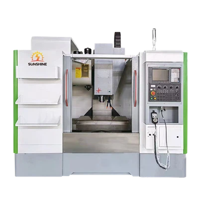 Høj stiv lodret bearbejdningscenter