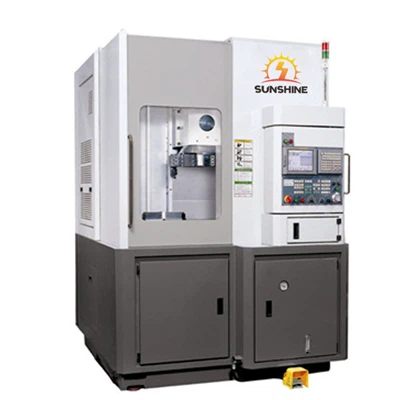 CNC lodret drejebænk til skivebremsetromle til bilhjulnav