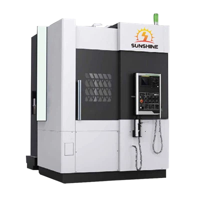 Præcisionsbearbejdning Højhastigheds CNC vertikal drejebænk