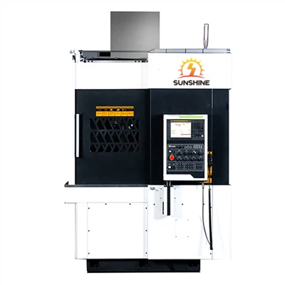 VTC40 CNC lodret drejebænk til energimotorhus