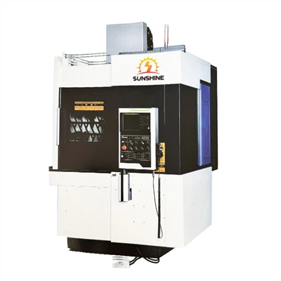 Lodret Cnc drejebænk