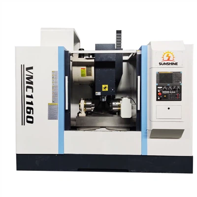 Vmc1160 fræsemaskine tung skæring høj stivhed