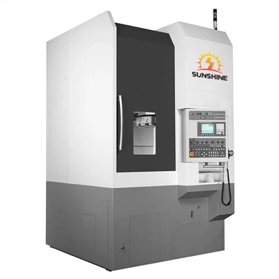 VTC50 CNC lodret drejebænk fremstillet i Kina