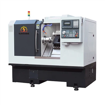 Automobile Mold High-Precision Processing CNC tilbøjelig drejebænk